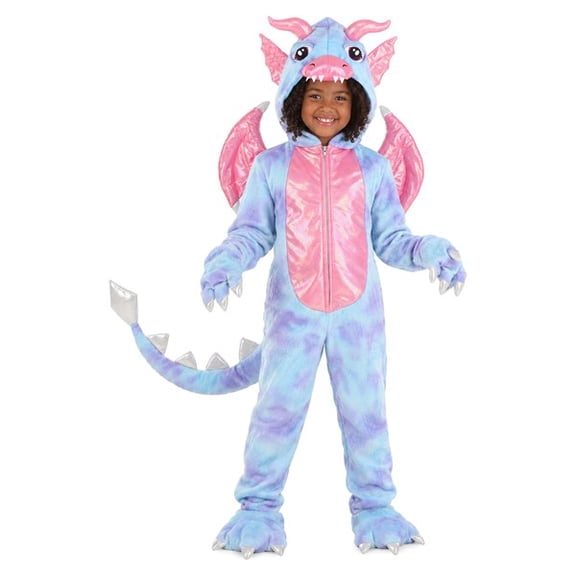 Pastel Dragon Girl's Costume