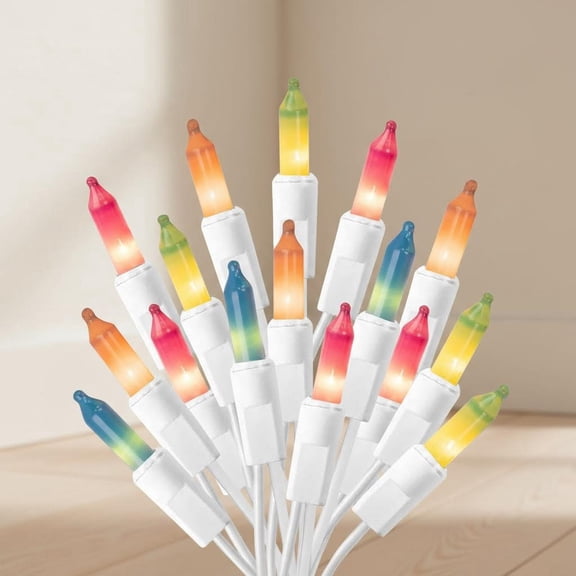 Pastel Easter String Lights, Connectable Mini String Lights, Waterproof Decorations for Indoor Outdoor Patio Party Home Garden Yard Decor