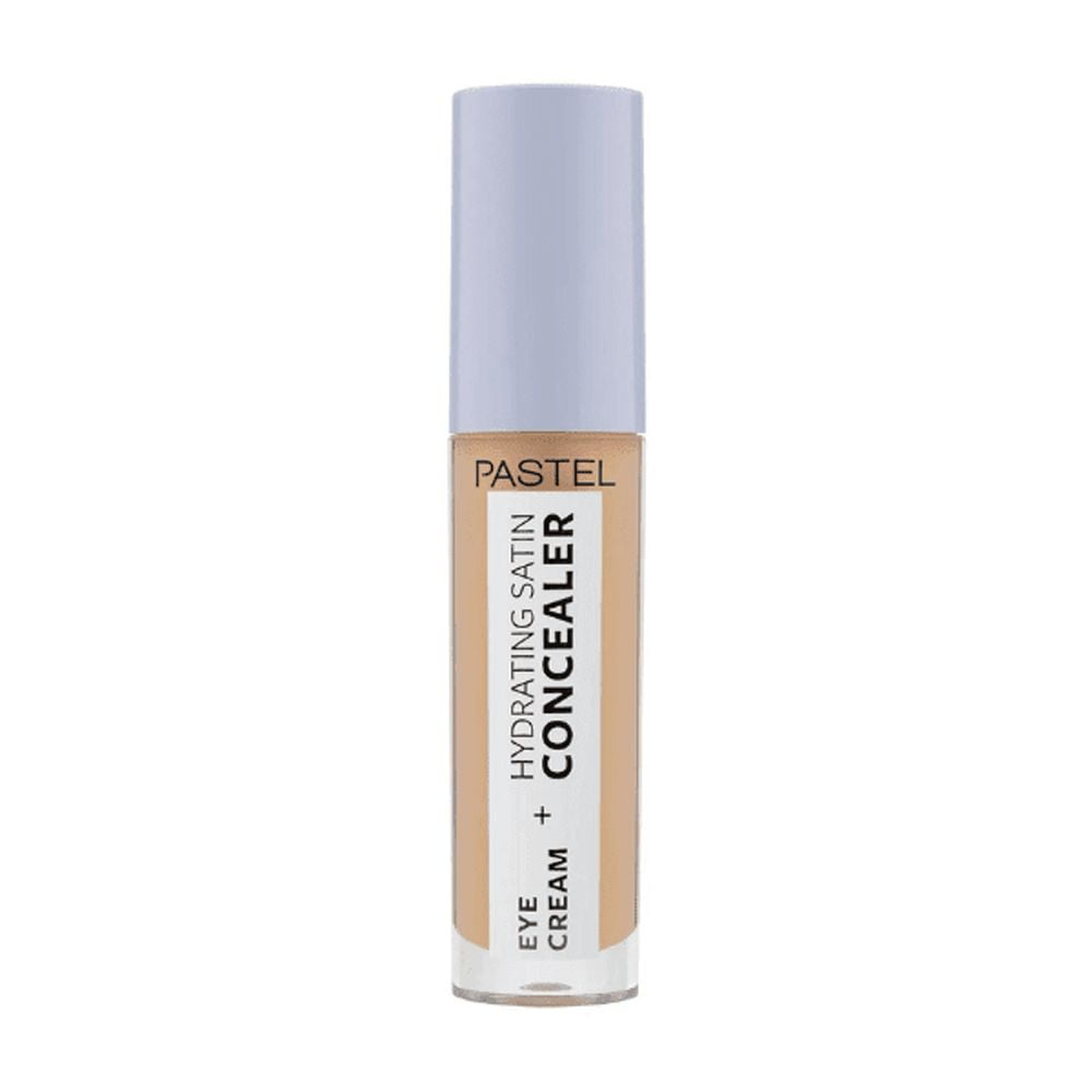 Pastel Eye Cream Hydrating Satin Concealer - 66 Deep Medium