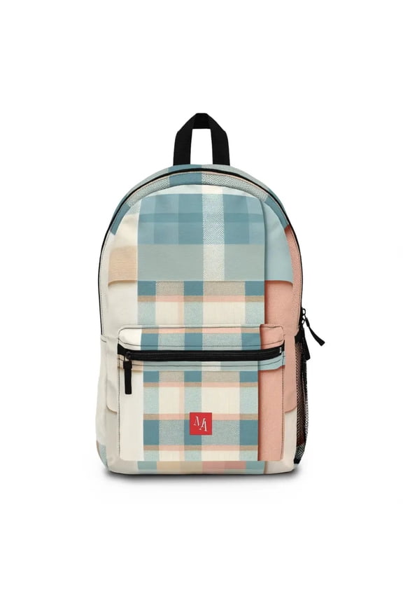 Pastel Fabric Array - Backpack