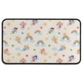 thumbnail image 1 of Pastel Fairy Rainbow Pattern Door Rugs,Washable Non Slip Door Mats Indoor,Decorative Door Mats,Entry Mat Indoor for Entrance,Bedroom,Kitchen,Bathroom,30"x17", 1 of 6