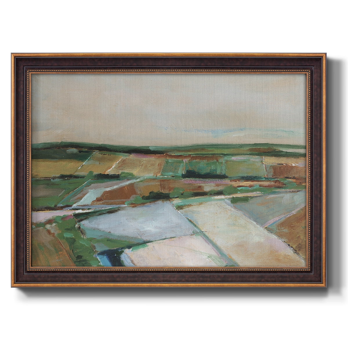 Pastel Fields II Premium Framed Canvas- Ready to Hang