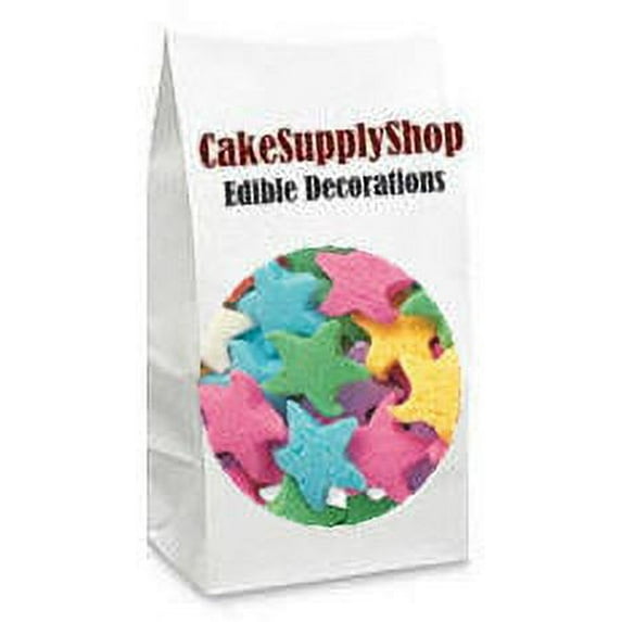 Pastel Flowers Cake & Cupcake Decoration Confetti Quins Sprinkles