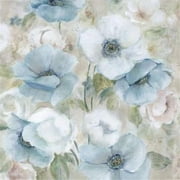 Pastel Garden I Poster Print by Carol Robinson, 24 x 24 - Large