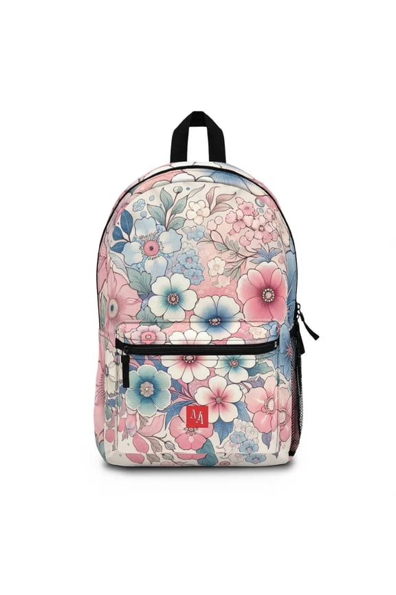 Pastel Garden Whirl - Backpack