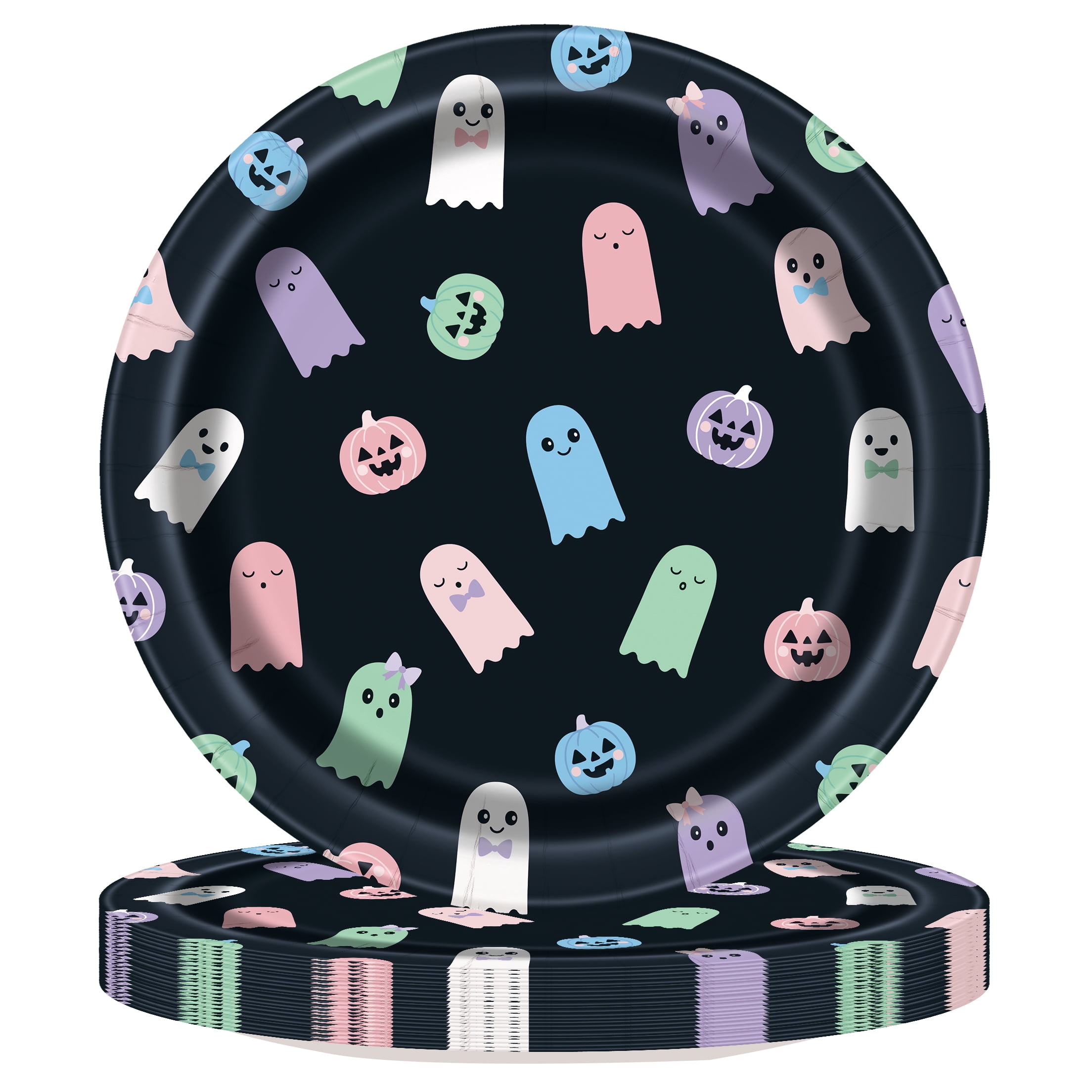 30 Count 9IN Pastel Ghosts by Way to Celebrate
