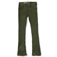 thumbnail image 1 of Pastel Girls' Flare Jeans Color: olive Size: 12, 1 of 1