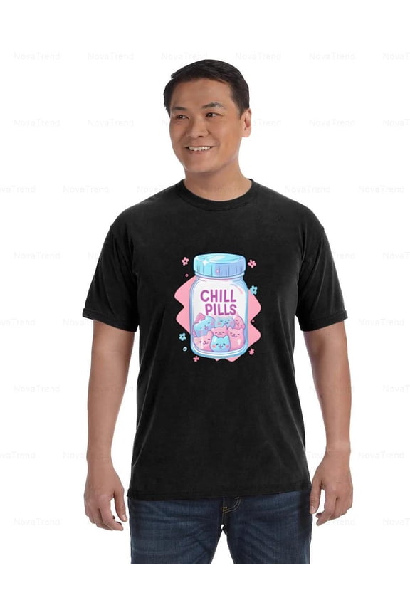 Pastel Goth Creepy Cute Harajuku Emo Kawaii Fashion Comfort Color T-Shirt, Unisex, up to size 4XL