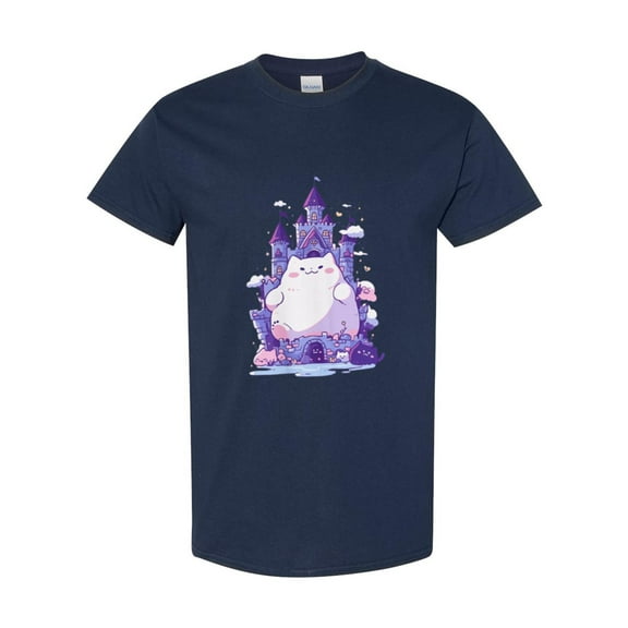 Pastel Goth Funny Cute Cat Lover Japanese Harajuku Kawaii Clothes Style T-Shirt, for men & women, up to size 5XL