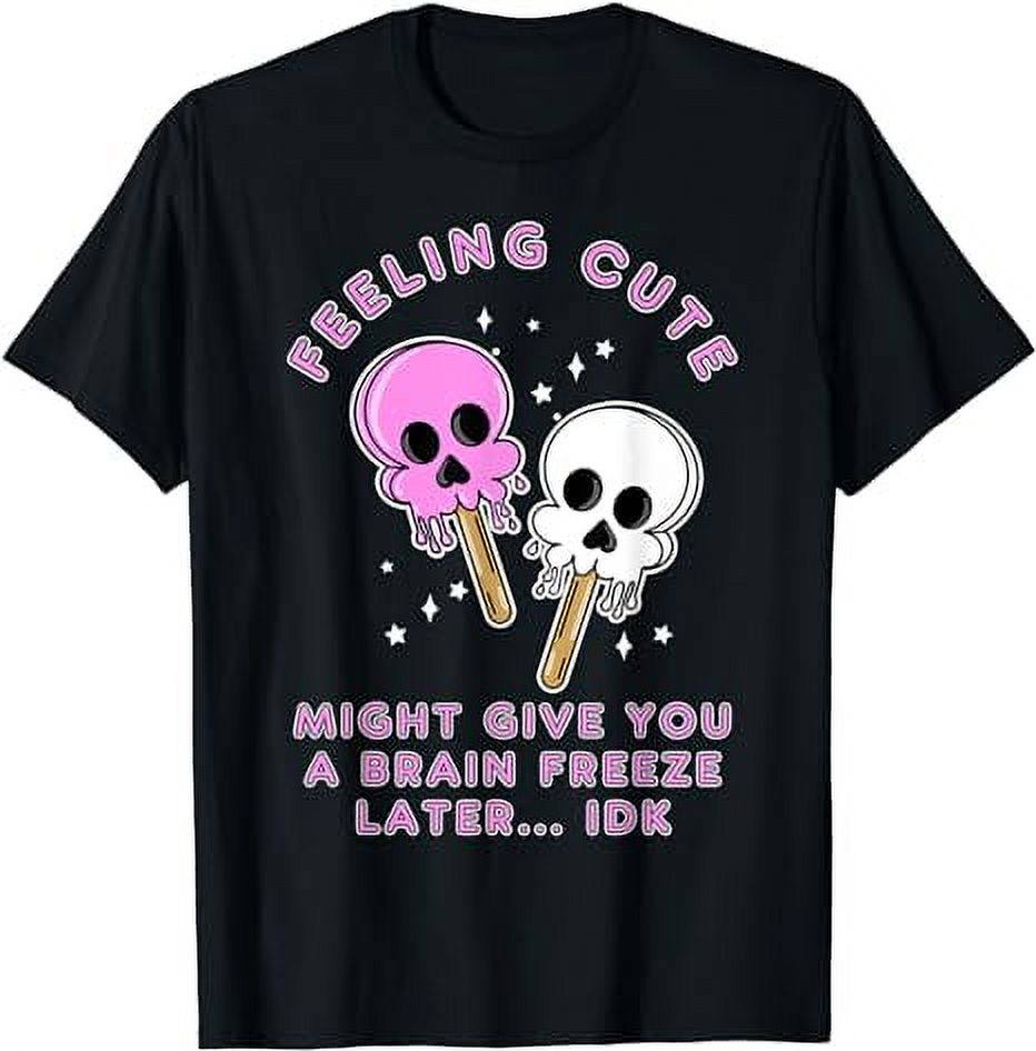 Pastel Goth Ice Cream Bar Kawaii Cute Funny Meme TShirt