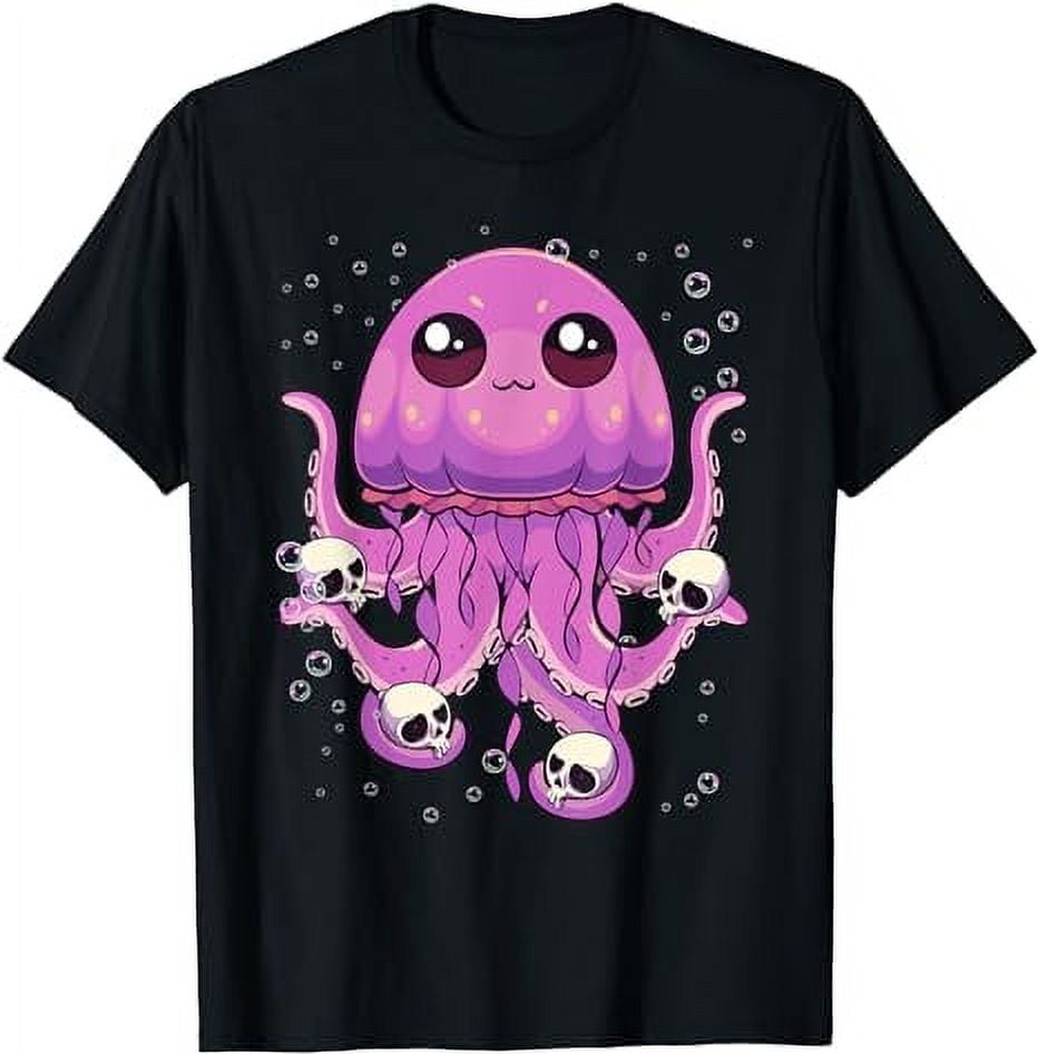 Pastel Goth Kawaii Anime Aesthetic Jellyfish TShirt
