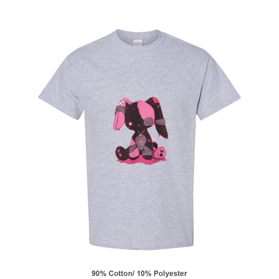 Pastel Goth Kawaii Clothes Harajuku Creepy Cute Witchy Yami Fashion T-Shirt, for men & women, up to size 5XL
