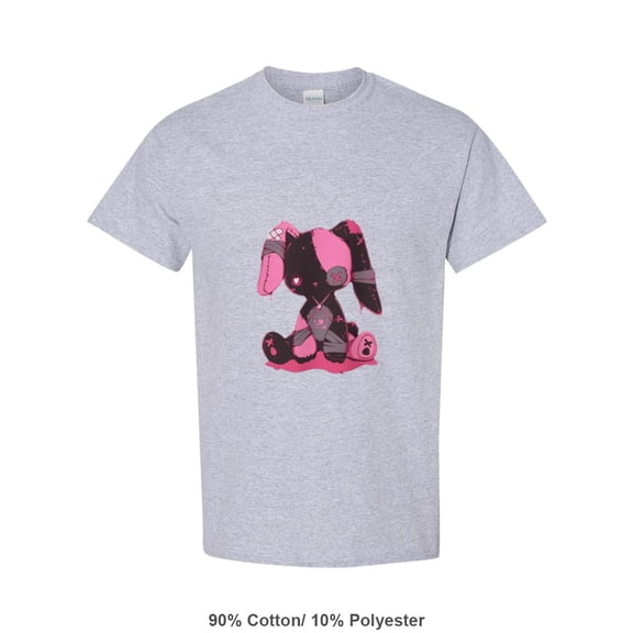 Pastel Goth Kawaii Clothes Harajuku Creepy Cute Witchy Yami Fashion T-Shirt, for men & women, up to size 5XL