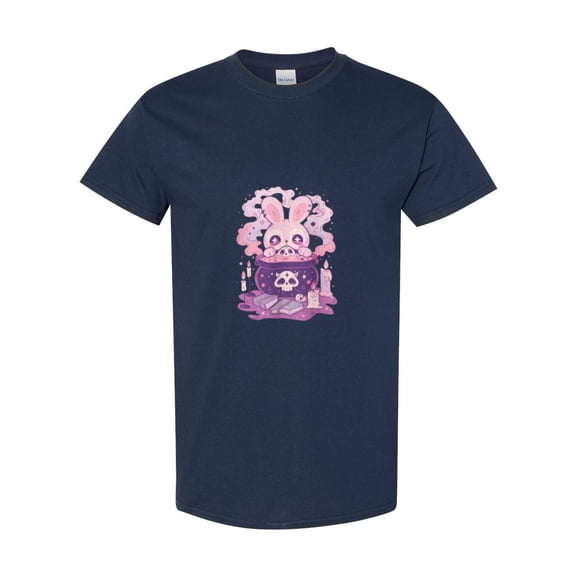 Pastel Goth Kawaii Clothes Yami Harajuku Goth Creepy Cute Witchy Tee T-Shirt, for men & women, up to size 5XL