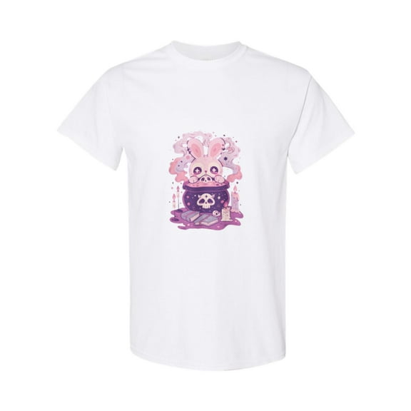 Pastel Goth Kawaii Clothes Yami Harajuku Goth Creepy Cute Witchy Tee T-Shirt, for men & women, up to size 5XL