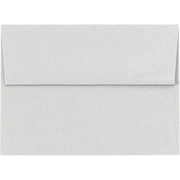 Pastel Gray A7 Invitation Envelopes (5 1/4 X 7 1/4) (25)