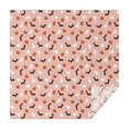 thumbnail image 1 of Pastel Halloween Ghosts Pattern Square Tablecloth,Waterproof Square Table Cover,Wipeable Spillproof Washable Table Cover for Home Kitchen Party Decor 60"x60"(152x152cm), 1 of 6