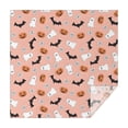 thumbnail image 1 of Pastel Halloween Icons Pattern Square Tablecloth,Waterproof Square Table Cover,Wipeable Spillproof Washable Table Cover for Home Kitchen Party Decor 42"X42"(107x107cm), 1 of 6