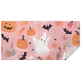 thumbnail image 1 of Pastel Halloween Pattern Rectangle Tablecloth 60"x120",Waterproof Polyester Rectangle Table Cloth, Wipeable Spillproof Polyester Tablecloth for Dining, Camping, Indoor and Outdoor, 1 of 6