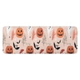 thumbnail image 1 of Pastel Halloween Pumpkins Ghosts and Bats Kitchen Rug Mat,Kitchen Runner Rugs Non Skid Washable,Decorative Kitchen Floor Mats for Kitchen,Sink,Laundry,17"x47.2", 1 of 7