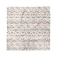 thumbnail image 1 of Pastel Head Scarf, Aztec Hearts Geometric, Head Wrap, 3 Sizes, by Ambesonne, 1 of 2
