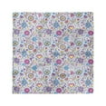 thumbnail image 1 of Pastel Head Scarf, Doodle Botany Garden, Head Wrap, 3 Sizes, by Ambesonne, 1 of 2