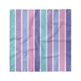 thumbnail image 1 of Pastel Head Scarf, Polka Dot with Stripes, Head Wrap, 3 Sizes, by Ambesonne, 1 of 2