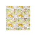thumbnail image 1 of Pastel Head Scarf, Soft Butterflies and Leaves, Head Wrap, 3 Sizes, by Ambesonne, 1 of 2