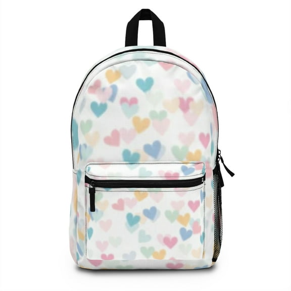 Pastel Hearts Backpack