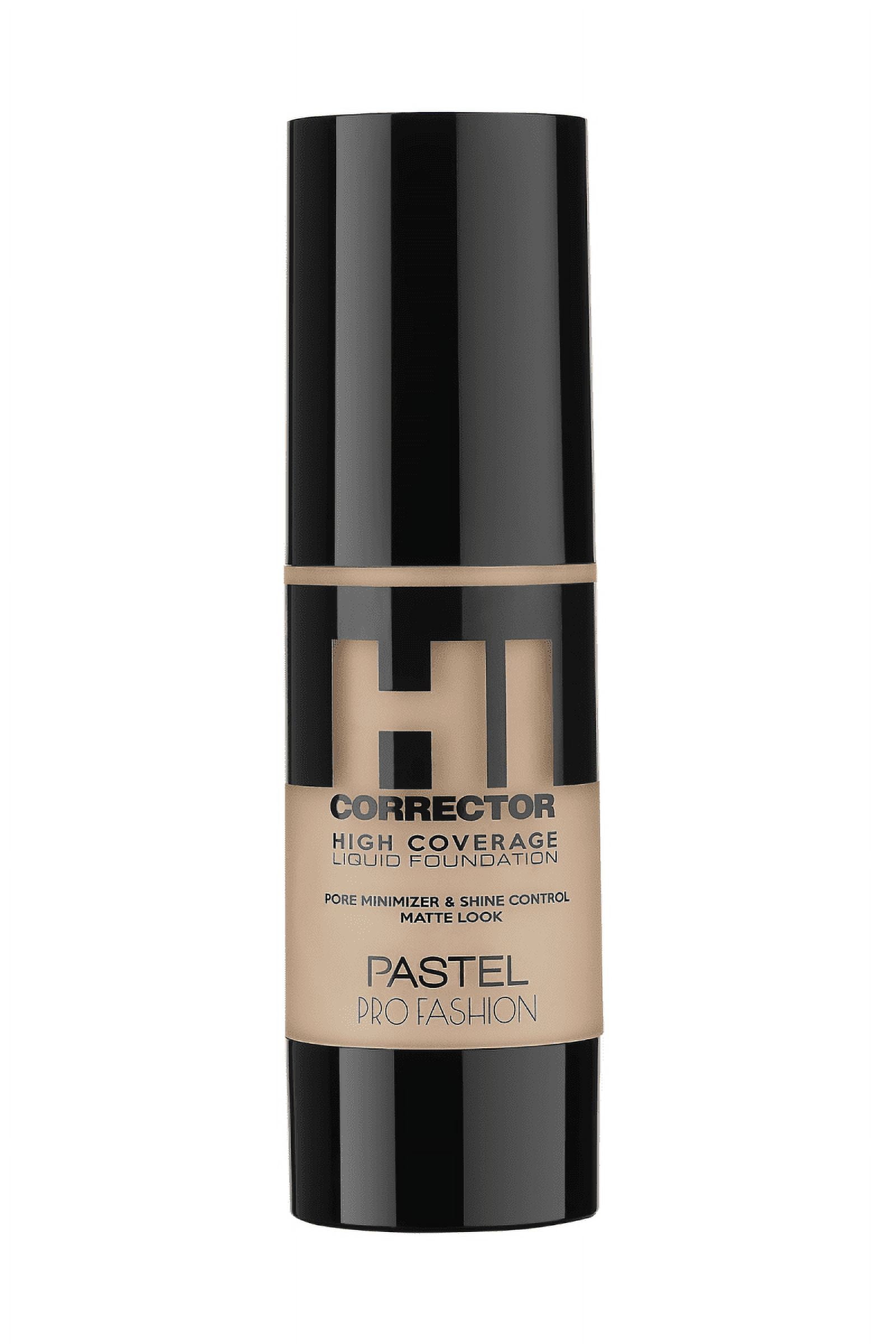 Pastel High Coverage Liquid Foundation - 402