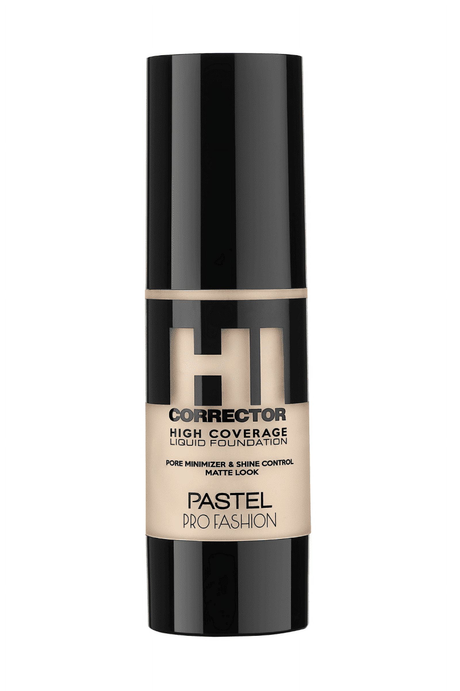 Pastel High Coverage Liquid Foundation - 415
