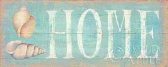 Pastel Home Canvas Art - Daphne Brissonnet (24 x 48)