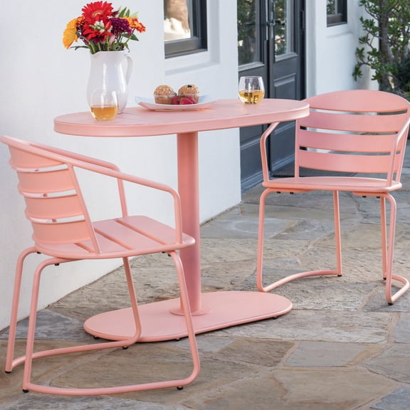 Pastel Hue - Stands the Test of Time - Backyard Socializing - Harmonious with Surroundings