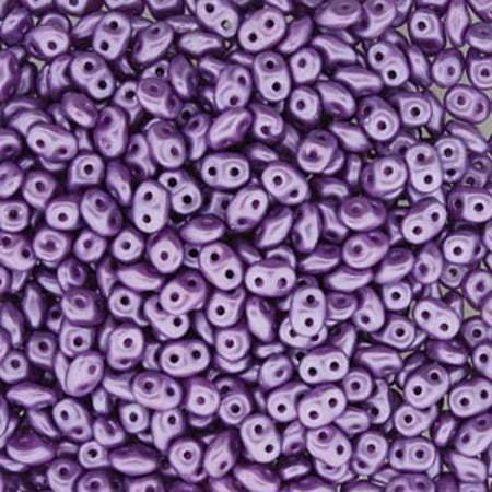 Pastel Lilac Superduo Beads DU0525012-TB