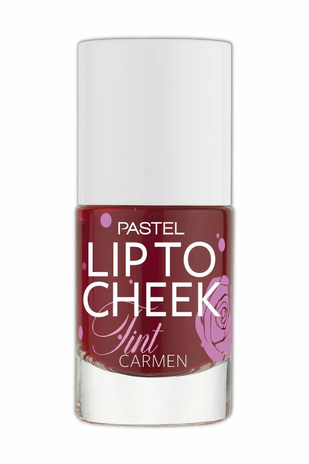 Pastel Lip To Cheek Tint Carmen Lipstick And Blush - Pink