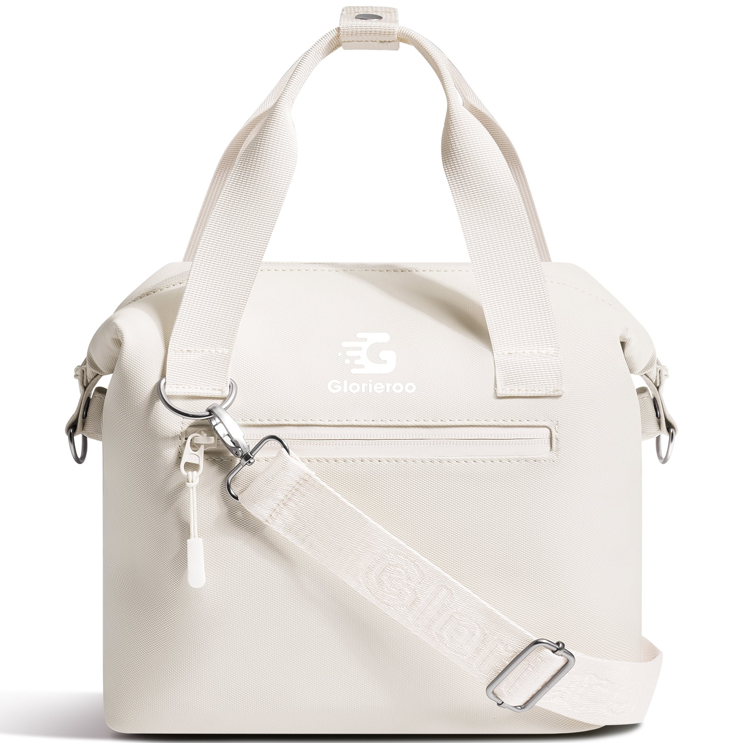 Pastel Lunch Box Women | Insulated Waterproof Leakproof Lunch Bag Cooler | Adjustable Strap | BPA-Free