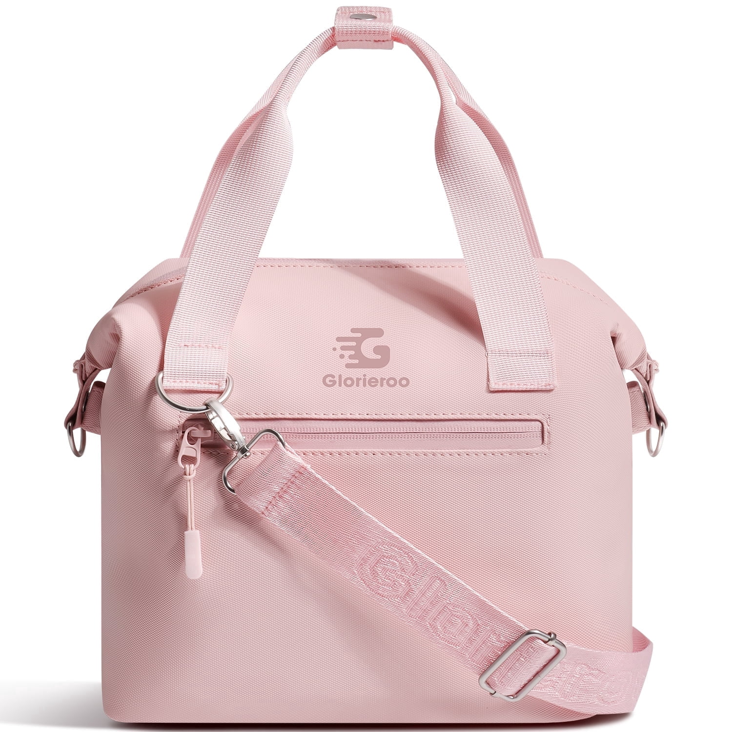 Pastel Lunch Box Women | Insulated Waterproof Leakproof Lunch Bag Cooler | Adjustable Strap | BPA-Free