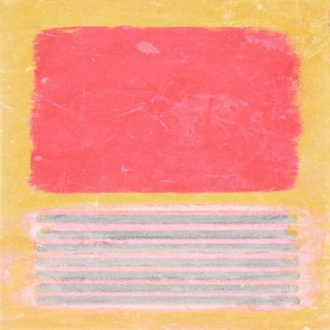 Pastel Metamorphosis II Canvas Art - Patricia Pinto (24 x 24)