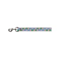 thumbnail image 1 of Pastel Mini Plaid Checkered Checker Box Pattern Fun Animal Pet Dog Cat Leash, 1 of 1