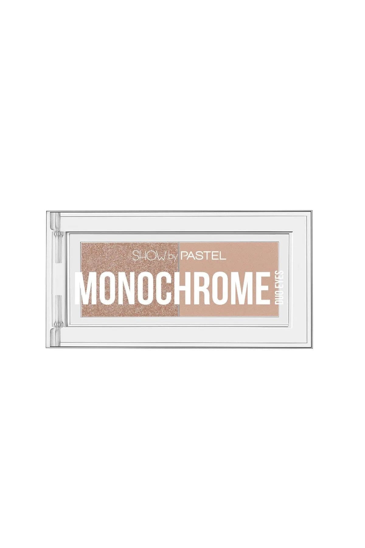 Pastel Monochrome Duo Eyes - 21 Natural Beauty 2 x 1.3 g