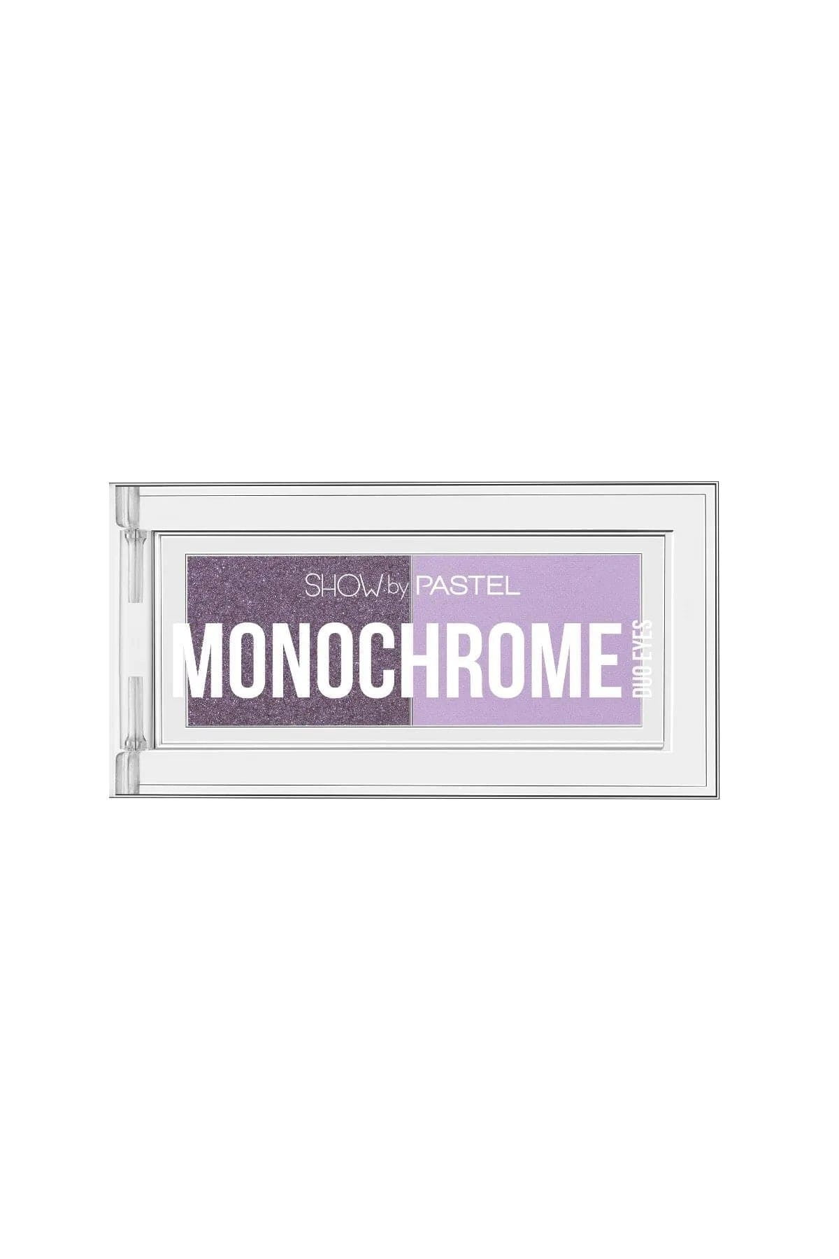 Pastel Monochrome Duo Eyes - 24 Let&rsquo;s Party 2 x 1.3 g
