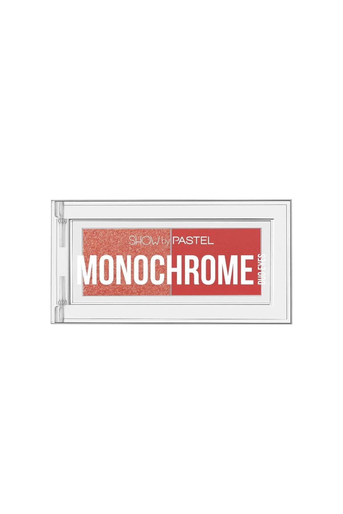 Pastel Monochrome Duo Eyes - 28 Fig 2 x 1.3 g