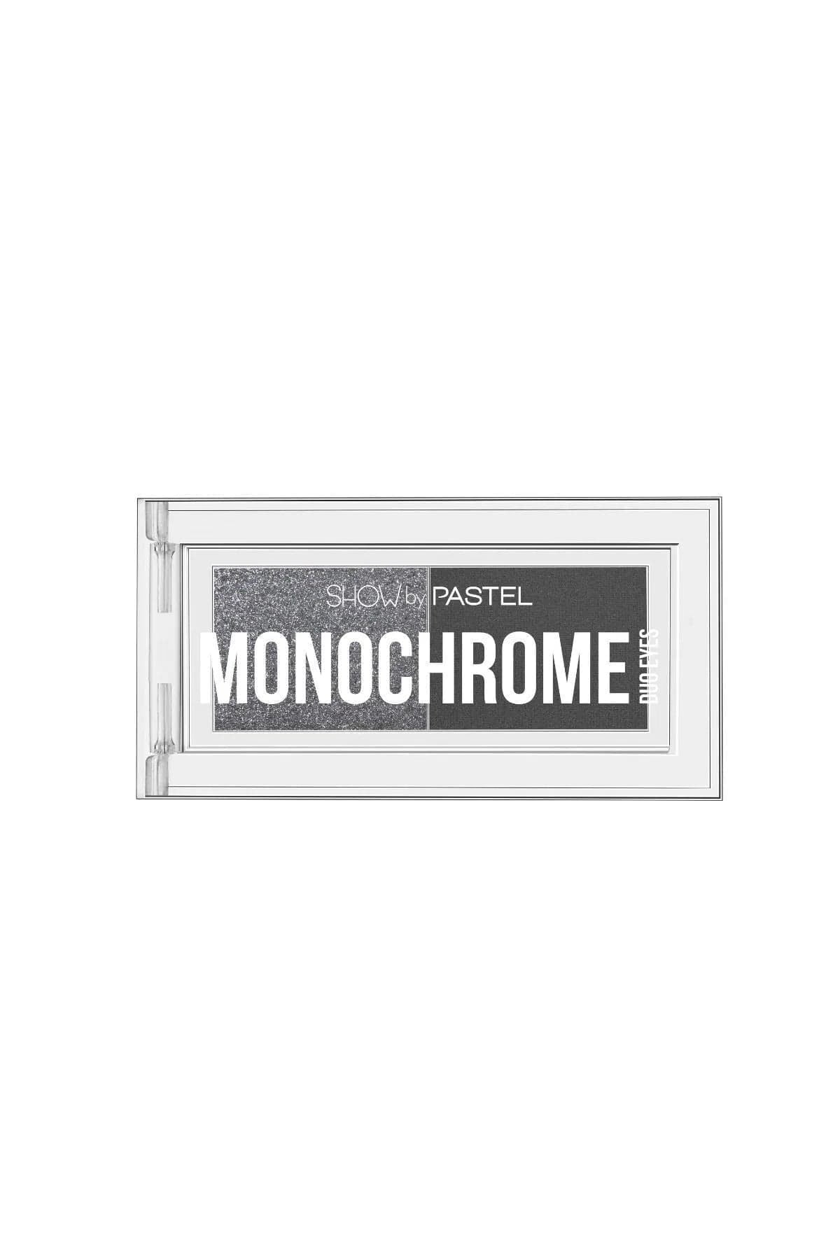Pastel Monochrome Duo Eyes - 32 Blackout 2 x 1.3 g