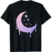 Pastel Moon Goth Vaporwave T-Shirt