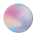 thumbnail image 1 of Pastel Mouse Pad for Computers, Abstract Blurry Colors Composition Daydream Fantasy Miscellaneous, Round Non-Slip Thick Rubber Modern Gaming Mousepad, 8" Round, Aqua Peach Pink, by Ambesonne, 1 of 2