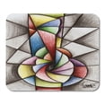 thumbnail image 1 of Pastel Music Guitars Cubism Instruments Painting Czech Musical Strings Mousepad Mouse Pad Mouse Mat 9x10 inch, 1 of 3
