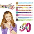 thumbnail image 1 of Pastel-Note Friendship Bracelets Making Kit for Girls, DIY Craft Kit Toys for Girls 8-12 Years Old Kids Favored Birthday School Gifts, 1 of 5