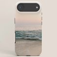 Pastal Shell Pastel Ocean Waves and Sandy Shore Tough Case for Apple iPhone ...