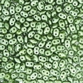 thumbnail image 1 of Pastel Olivine Superduo Beads DU0525034-TB, 1 of 1