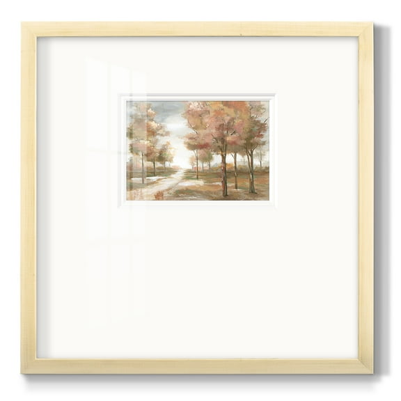 Pastel ParkPremium Framed Print